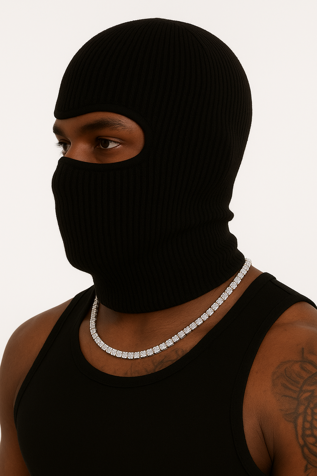 Moissanite Tennis Chain