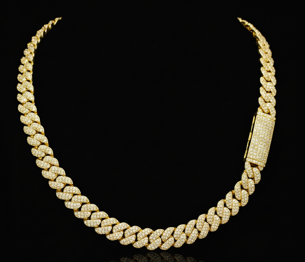 10MM Cuban Link Chain - view 3