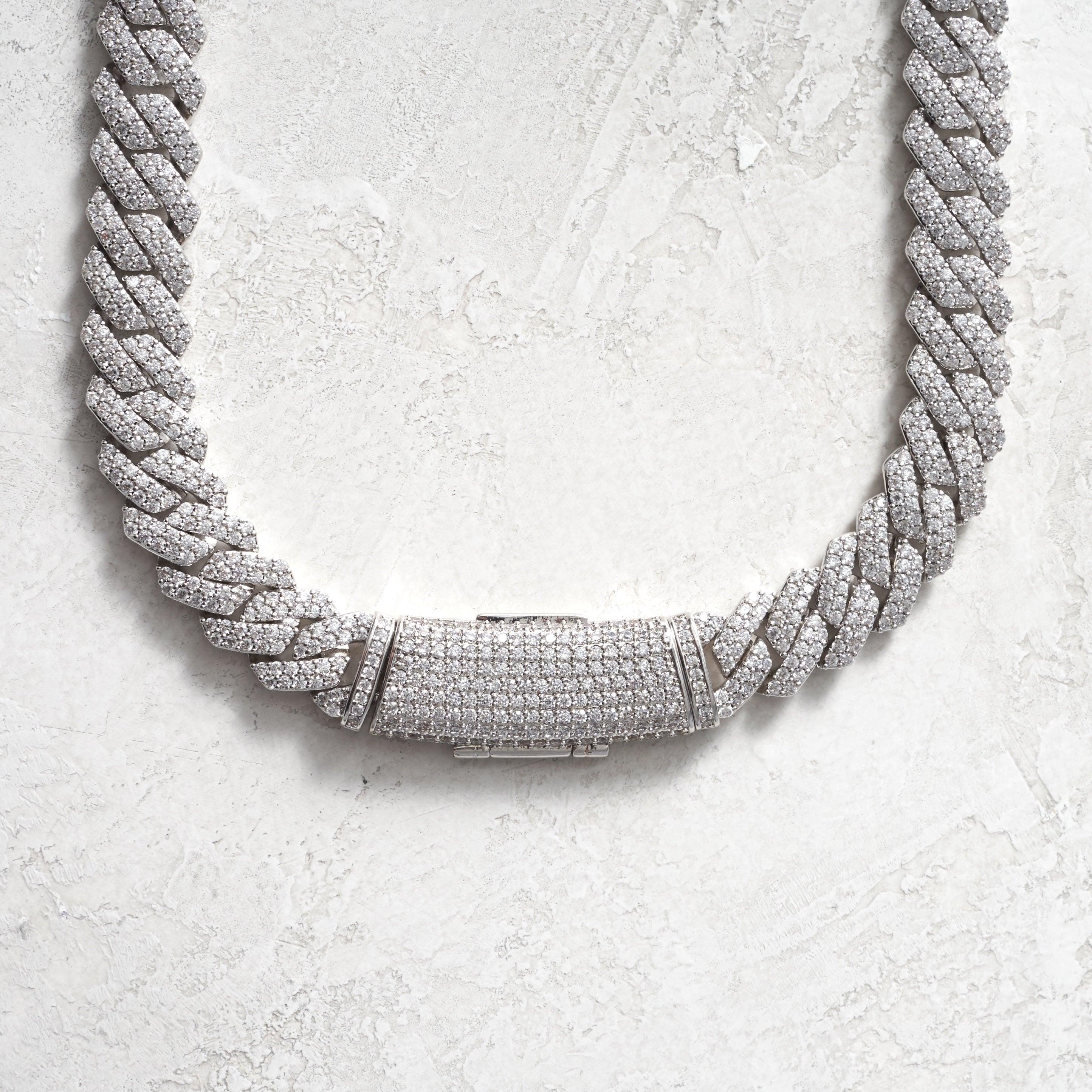 Women's 12MM Cuban Link Bracelet