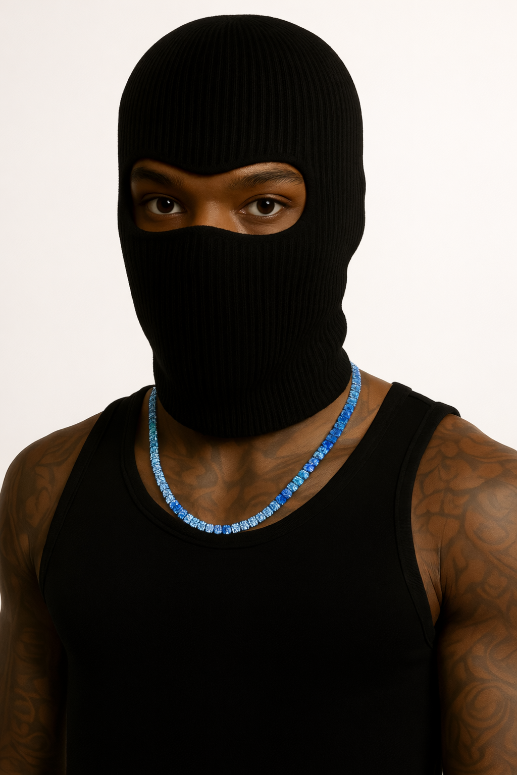 5MM Blue Moissanite Bracelet